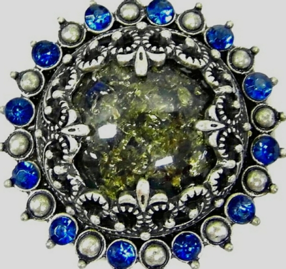 SOLD-Starburst Pendant - Picture 2 of 6